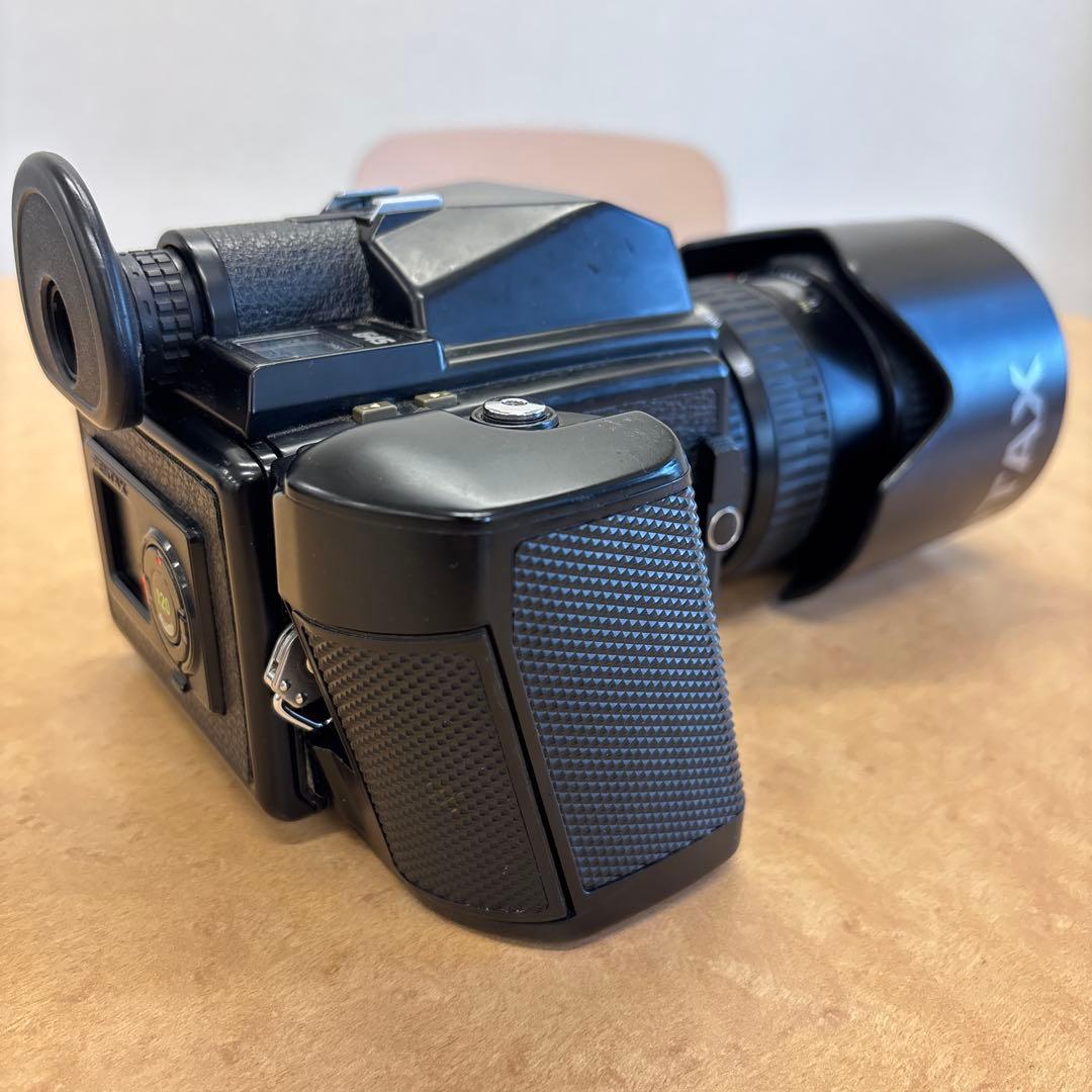 【現状渡し】PENTAX 645 中判カメラ 80-160mm f4.5 セット This Old Lens (Medium Format): SMC Pentax-FA 645 80-160mm F4.5