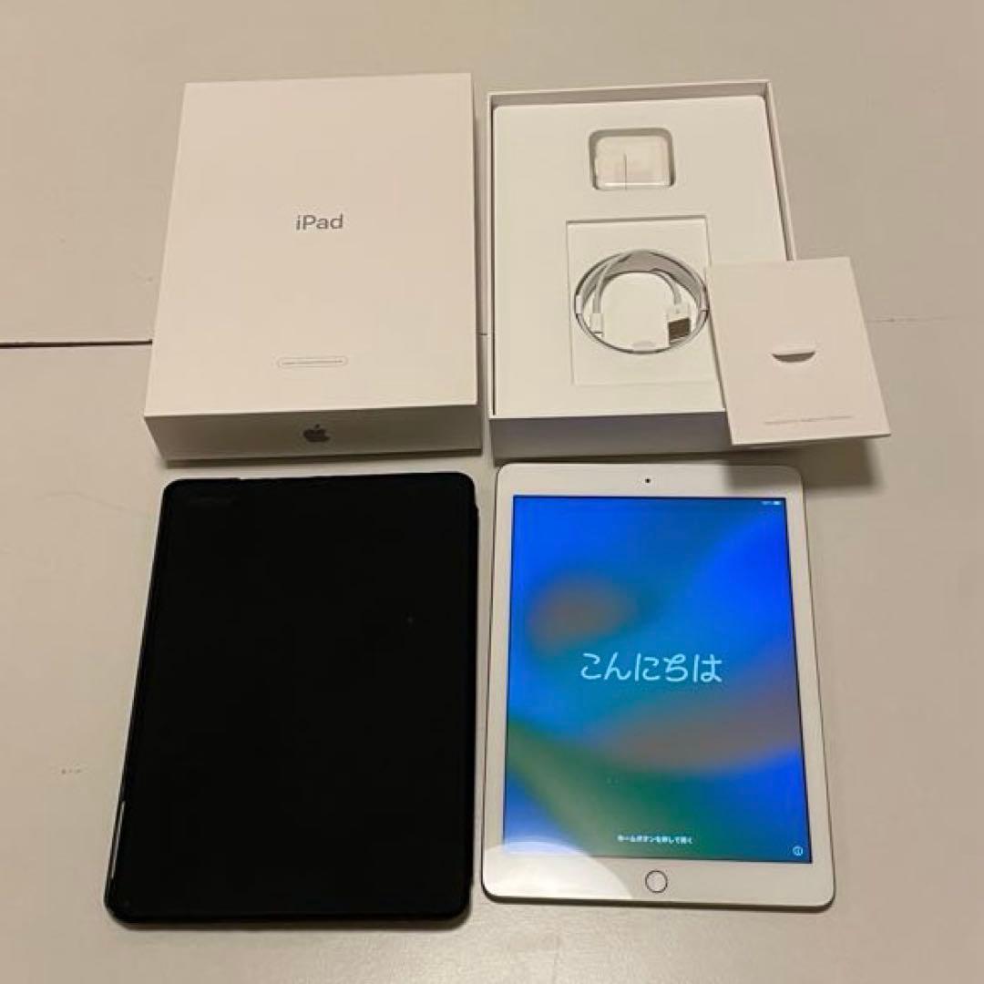 Apple iPad (第5世代) 32GB ゴールド 2017年製 ケースつき Amazon.co.jp: 【整備済み品】 Apple iPad (第5世代) Wi-Fi +