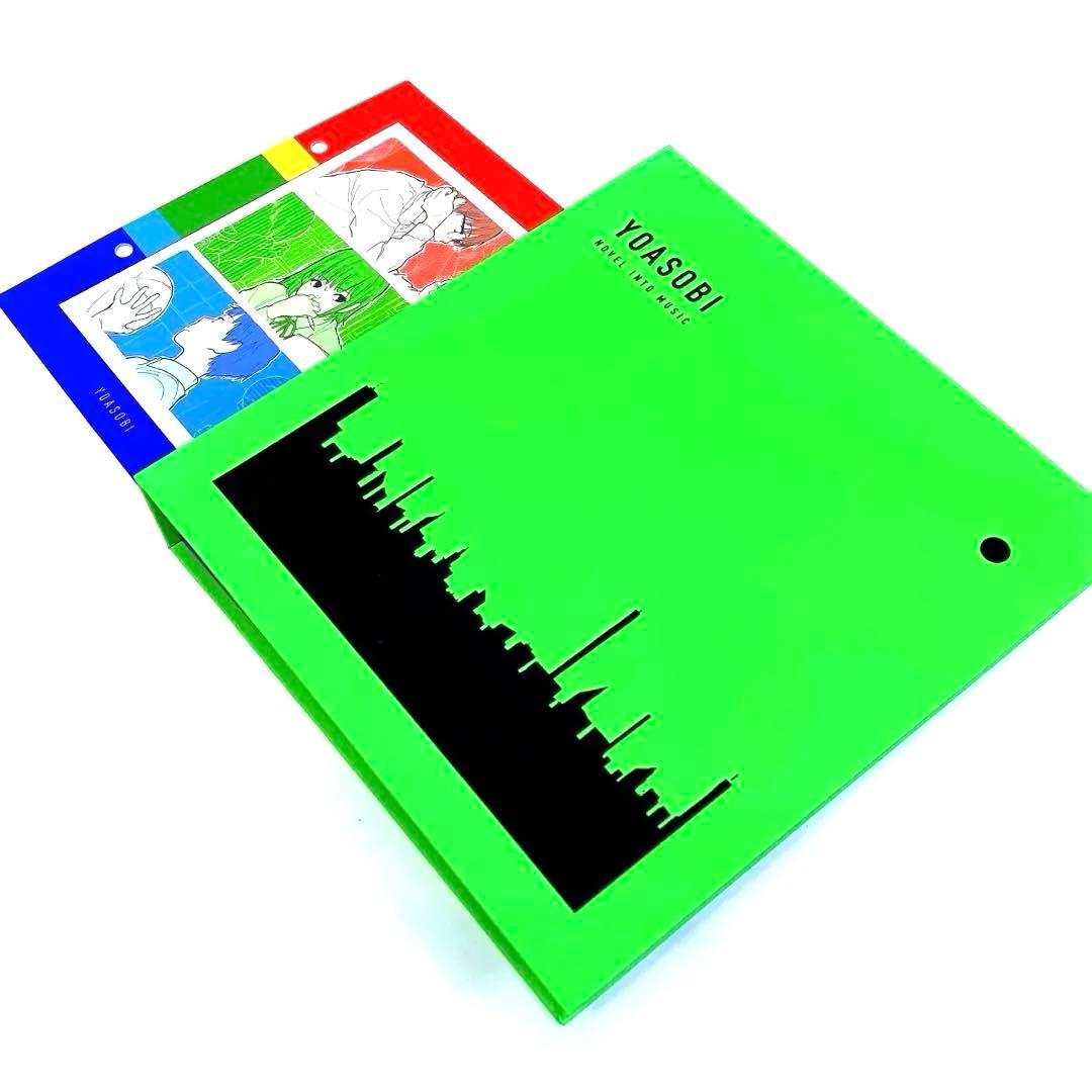 YOASOBI THE BOOK 2 〈完全生産限定盤〉 インデックス付き - メルカリ