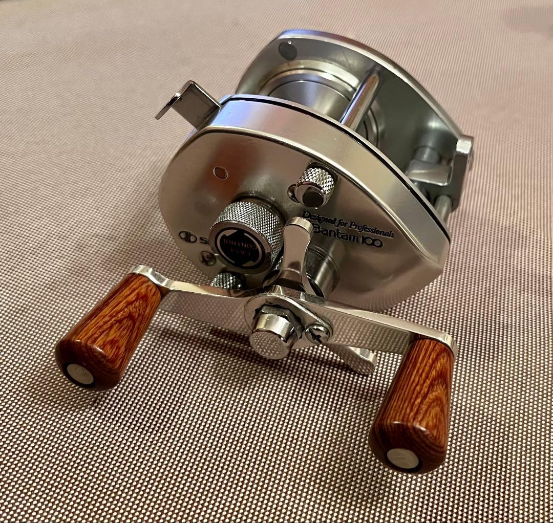 超美品！ ビンテージ シマノ バンタム 100 レア！ - メルカリ