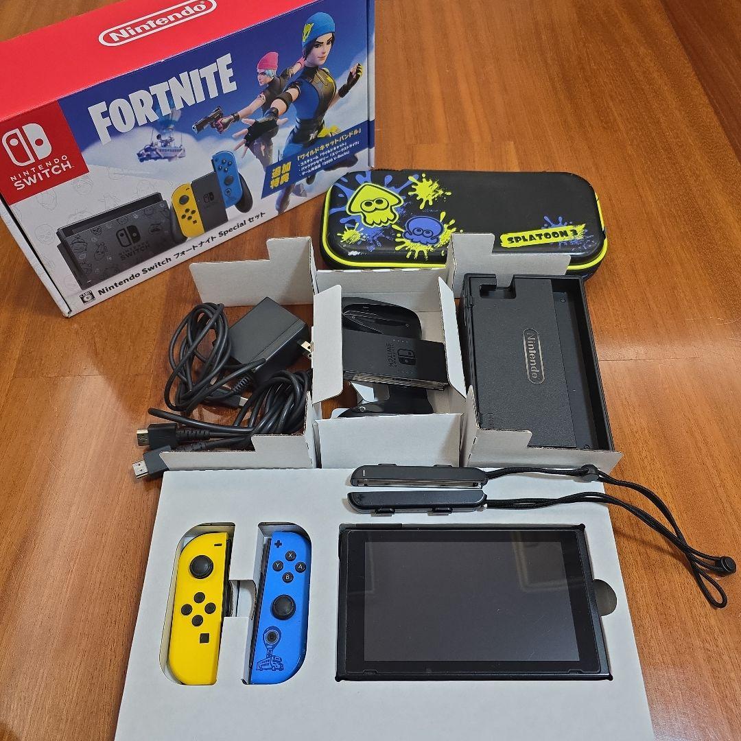 スイッチ フォートナイト Nintendo Switch Fortnite 本体 - メルカリ