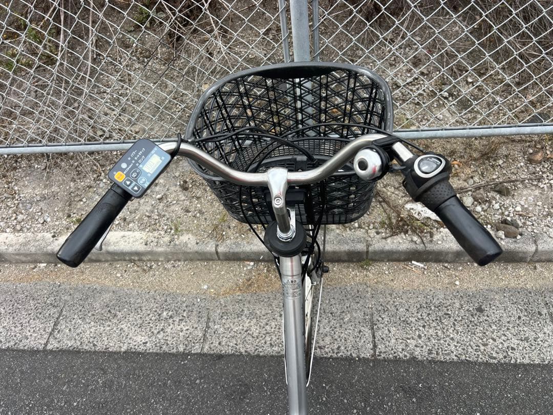 Panasonic新基準電動アシスト自転車良いバッテリー付き26関東圏配送