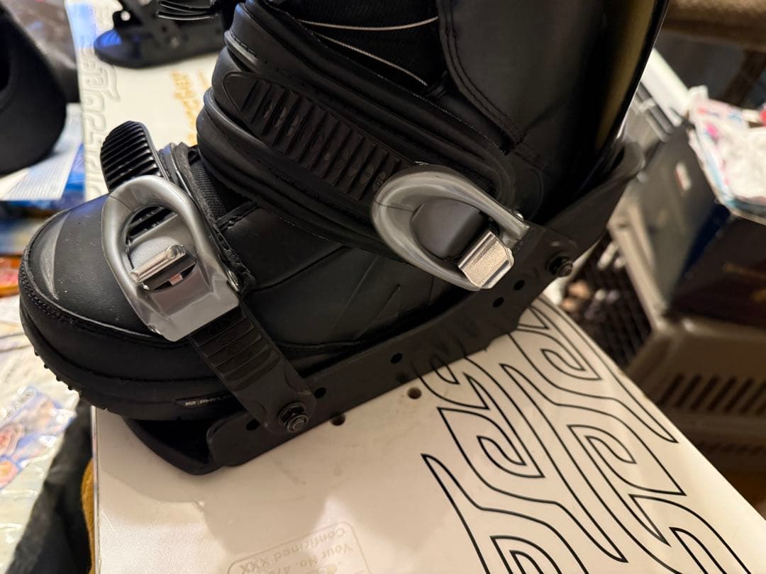 Scooter SCF 152 スノーボード ビンディング・リーシュ付き 日本製