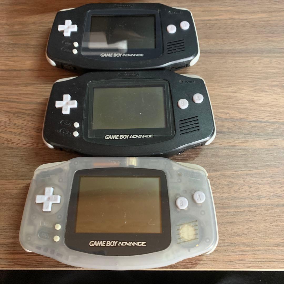 ゲームボーイアドバンス クリアボディ ジャンク - メルカリ