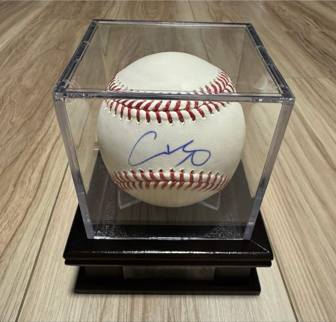 大谷翔平 直筆サインボール MLB Fanatics ホログラム - メルカリ