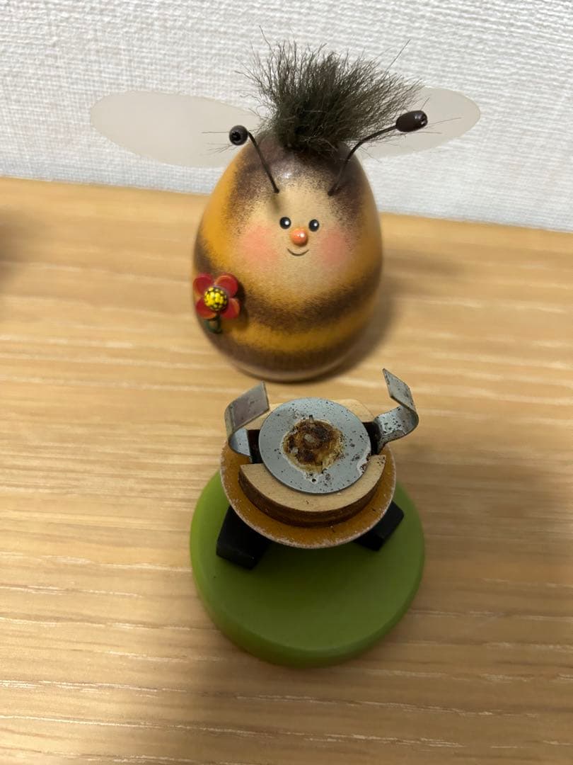 ドイツ Kathe Wohlfart てんとう虫の妖精 スモーキー ハチ - メルカリ