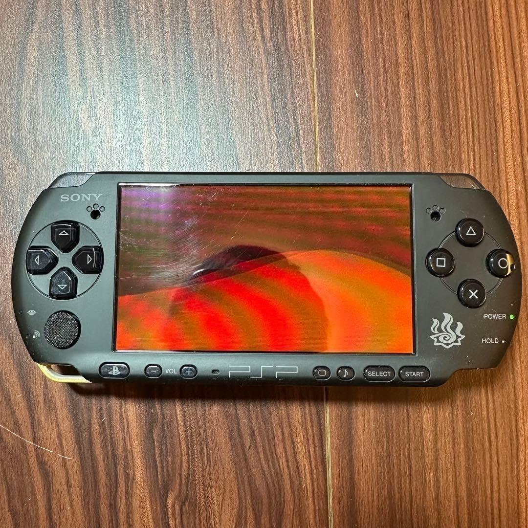 PSP 本体 3000 モンスターハンターポータブル 3rd 4814 - メルカリ
