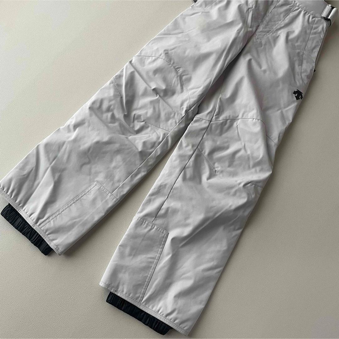 5488【美品】デサント スキーウェア 上下セット ビブパンツ 中綿入り