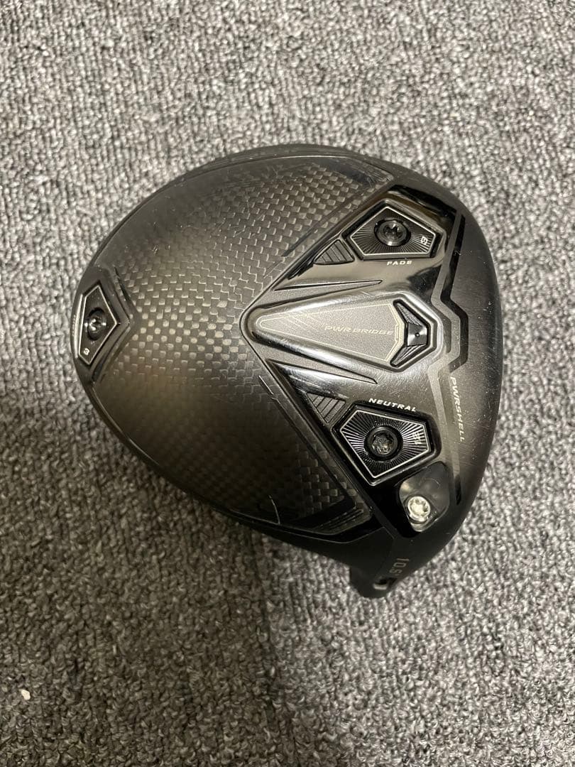 コブラ ダークスピードLS 10.5° ヘッドのみ - メルカリ