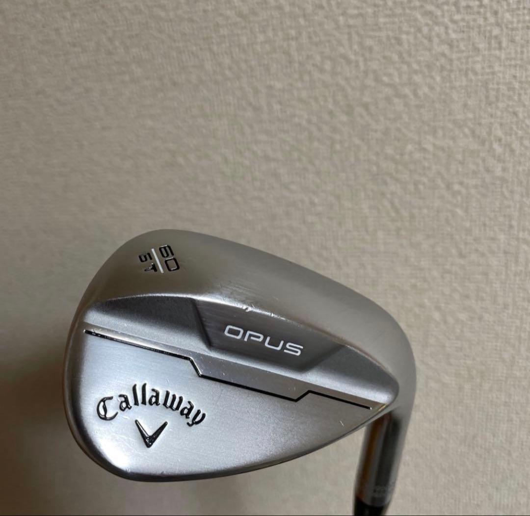 美品） Callaway OPUS 60度ウェッジ 6T ダイナミックゴールド - メルカリ