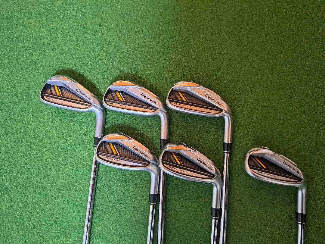 TaylorMade ROCKETBLADEZ アイアン6本セット(5I〜PW) - メルカリ