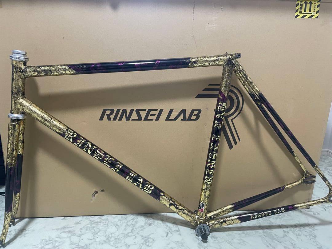 RINSEILAB 鉄フレーム ピストバイク NJS認定 - パーツアウトレット