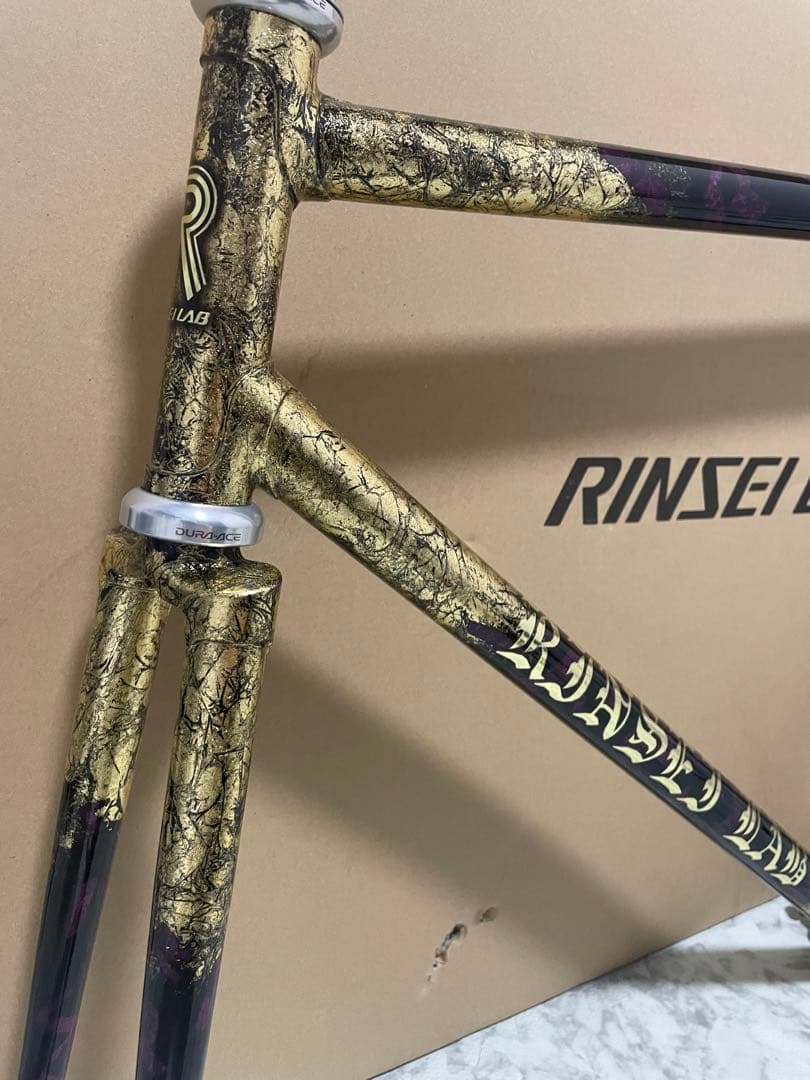 RINSEILAB 鉄フレーム ピストバイク NJS認定 - パーツアウトレット