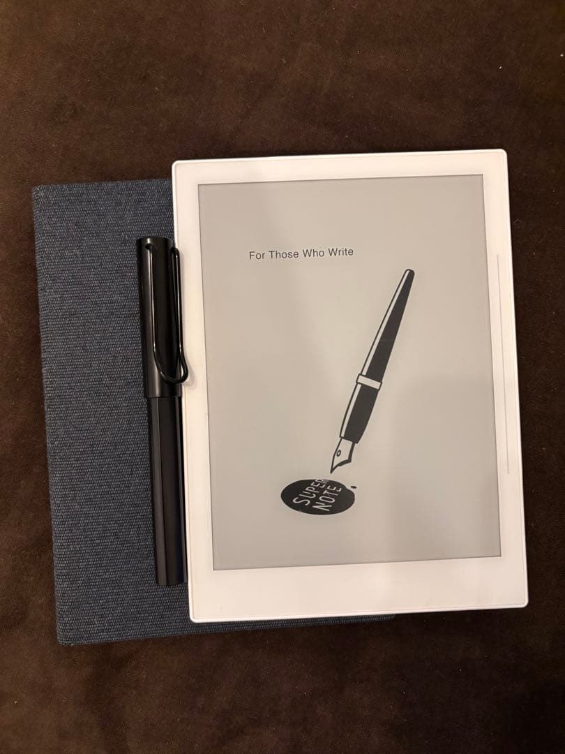 supernote A6x 中古 Supernote A6X 7.8インチ デジタル電子ノ ート - メルカリ