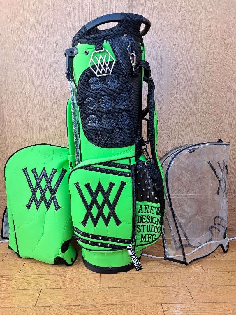 アニュー　ゴルフ　キャディバッグ ANEW GOLF(アニューゴルフ) キャディーバッグ・ケース(メンズ