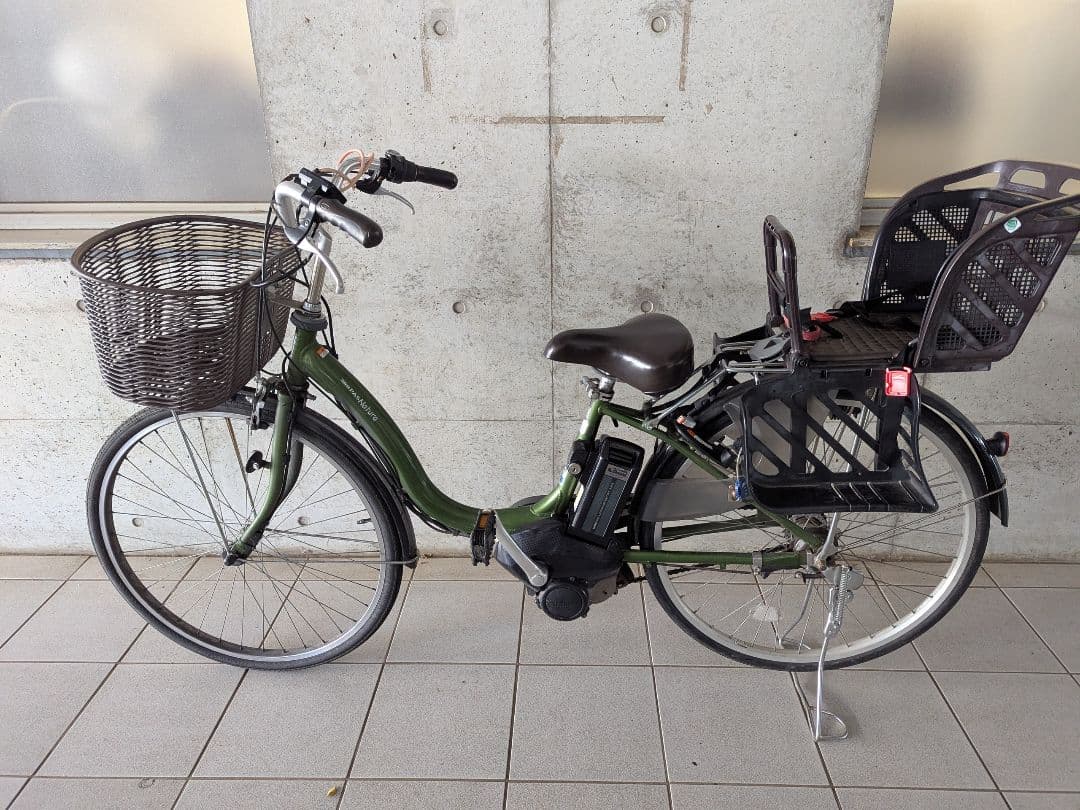 電動自転車】YAMAHA PAS Natura グリーン / 引き取り限定 - メルカリ