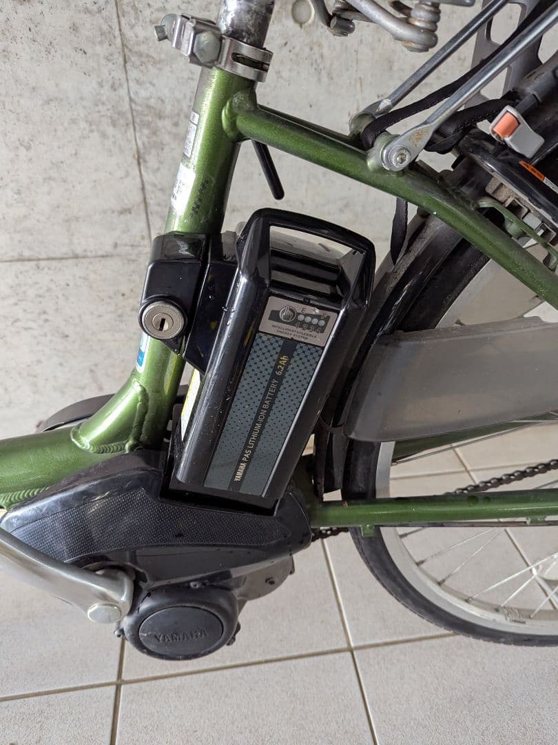 電動自転車】YAMAHA PAS Natura グリーン / 引き取り限定 - メルカリ
