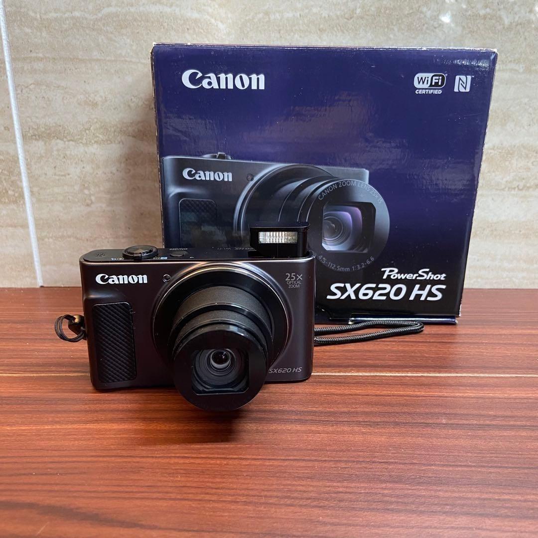 Canon PowerShot SX620 HS ほぼ新品 4868 - メルカリ