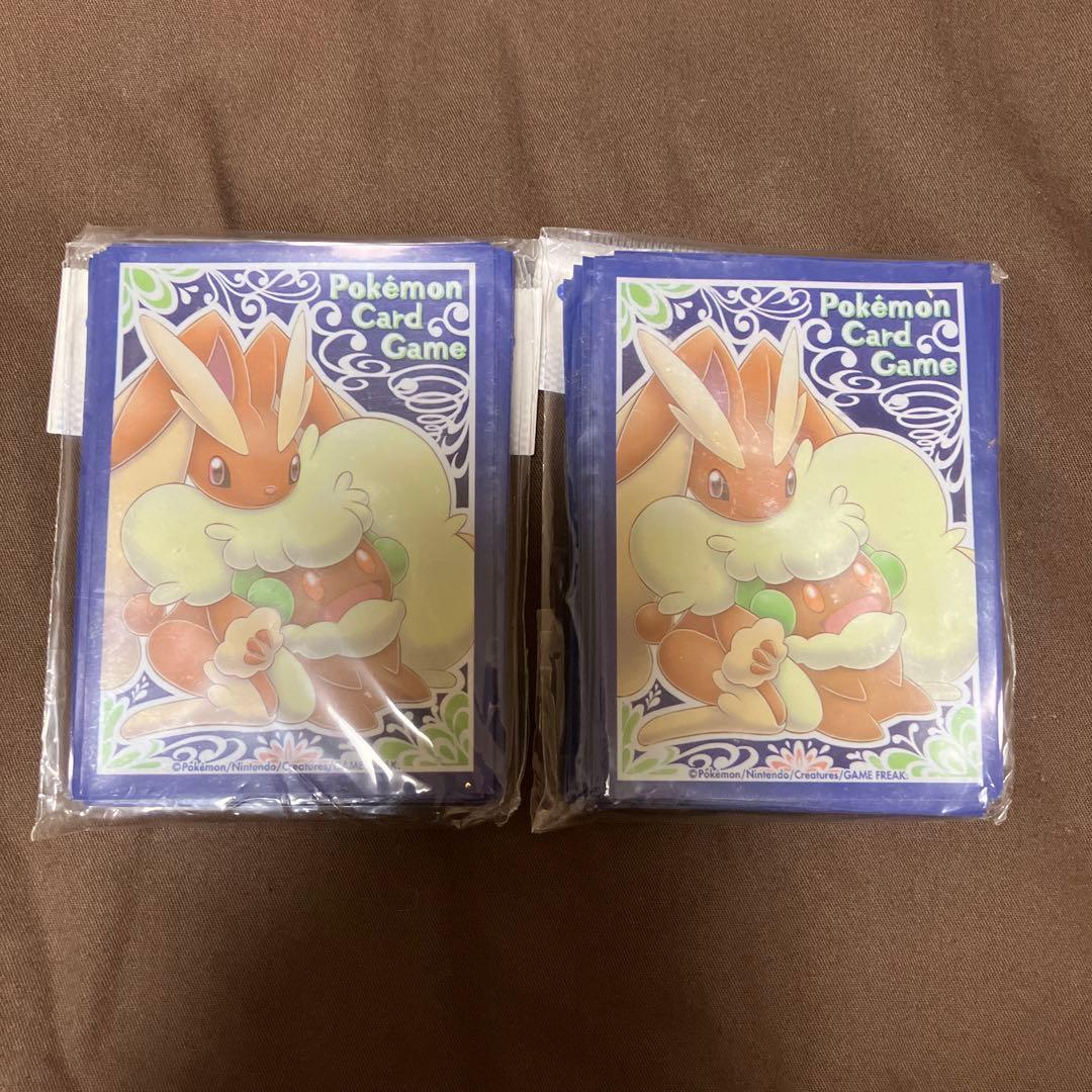 デッキシールド ミミロップ・エルフーン 64枚 未開封 - メルカリ