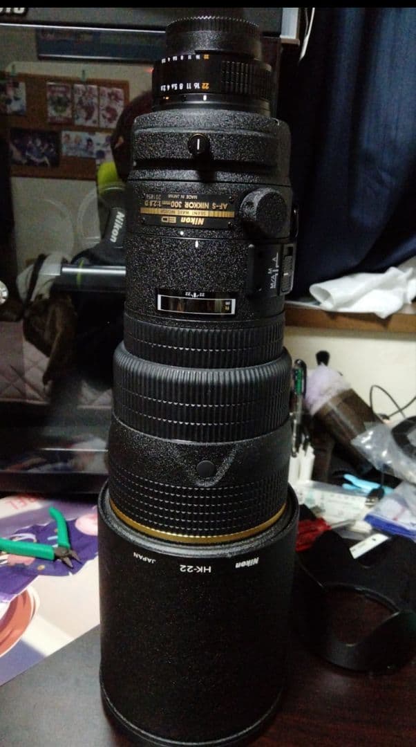 [サンニッパ]ニコン AF-S 300mmF2.8D ED IF Nikon AF-S NIKKOR 300mm f/2.8D IF-ED II