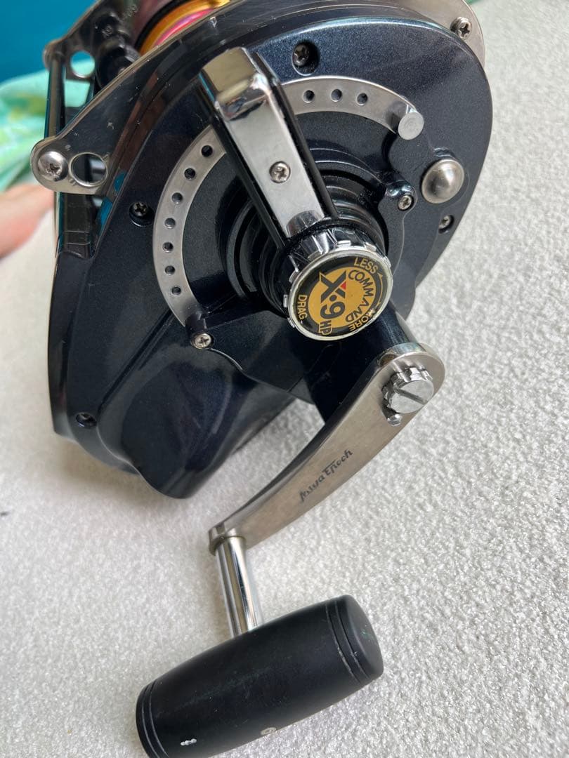 COMMAND MP 電動リール ミヤエポック ミヤマエ CX9NDIYさん限定 - メルカリ