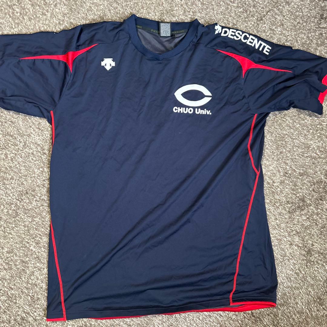 中央大学バレーボール部 練習着 ピステ中央大学 バレーボール チーム