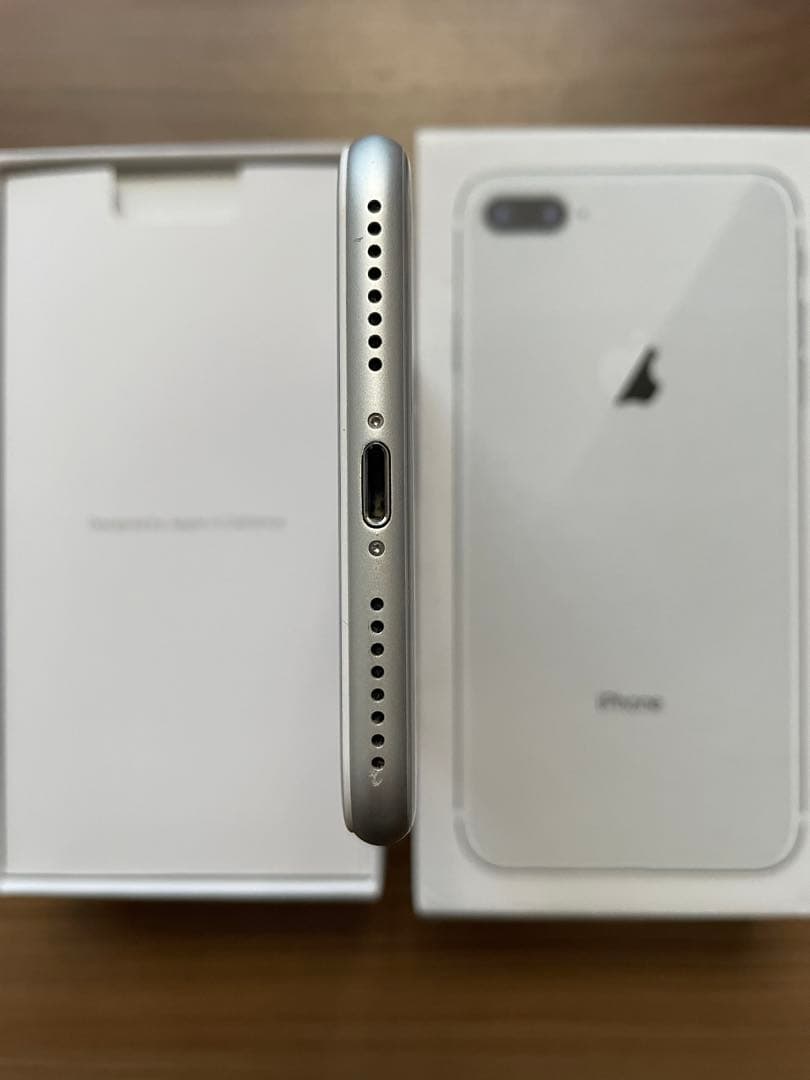 SIMフリー iPhone8 Plus 256GB US版 シャッター音なし - メルカリ