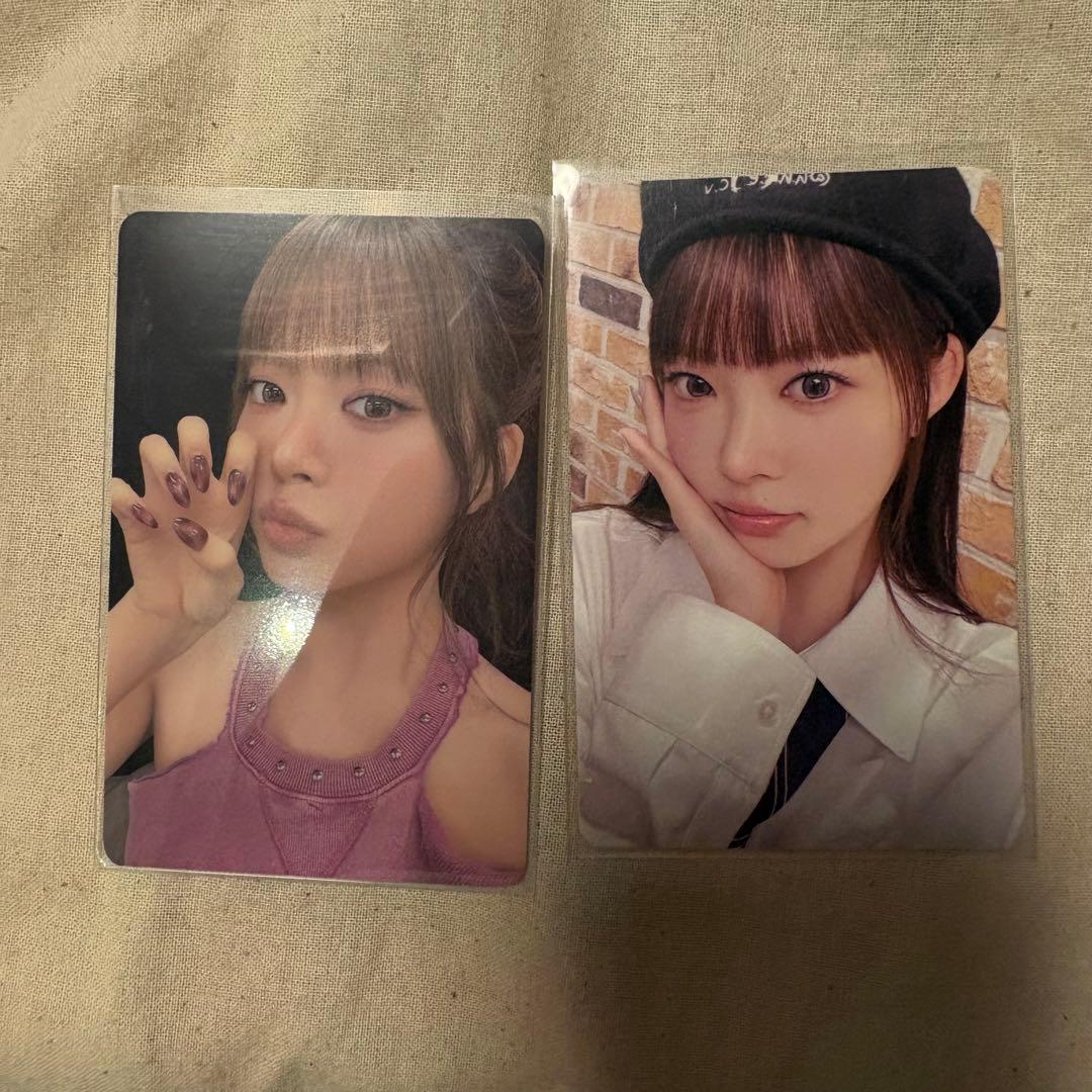 Le Sserafim ウンチェ ファンレターお渡し会 トレカ オフイベ - メルカリ