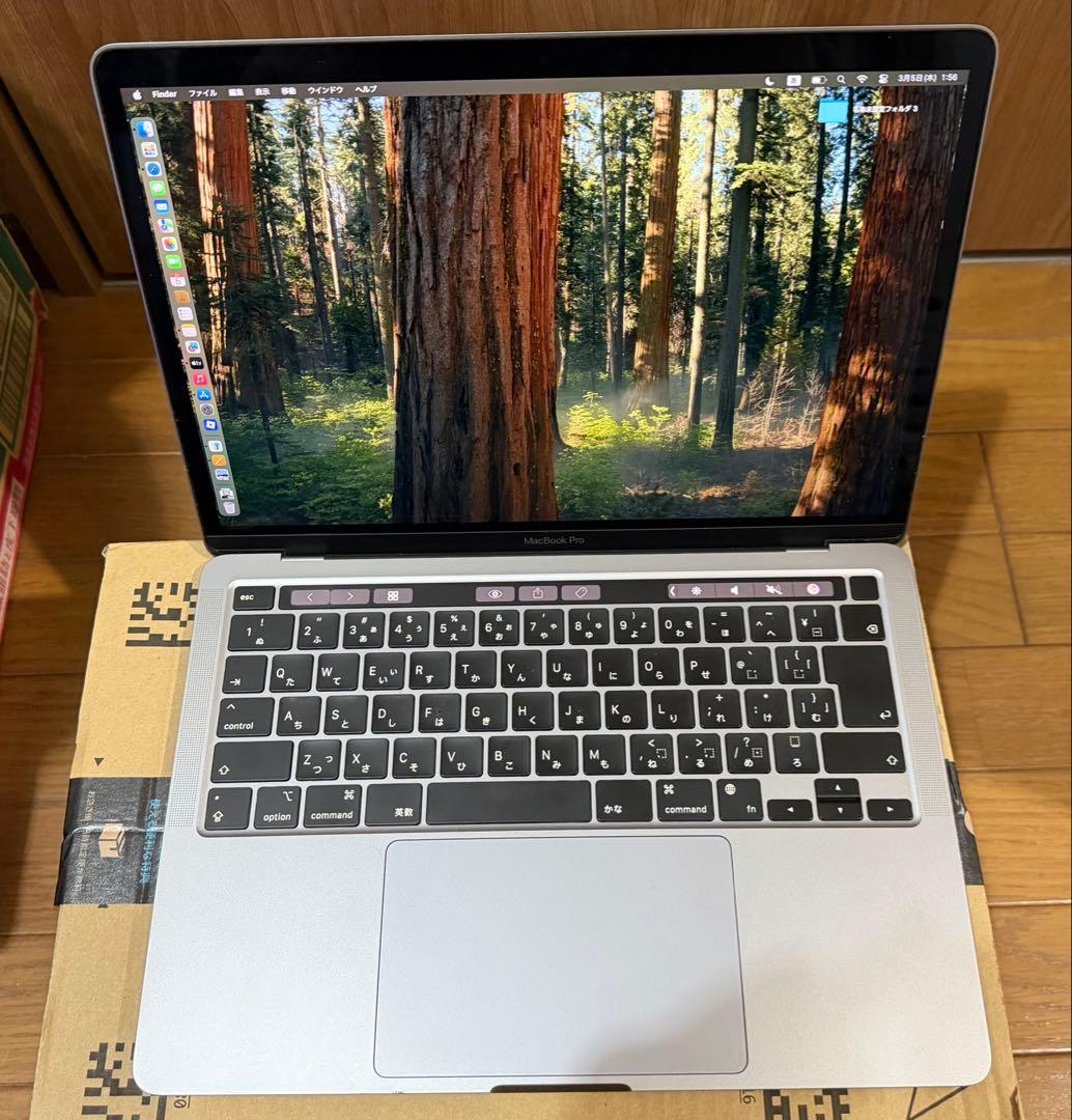 MacBook Pro (M1, 8GB, 256GB)ジャンク扱い - メルカリ