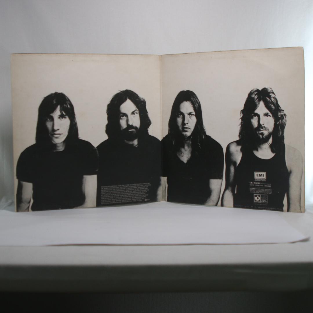 英LP Pink Floyd Meddle UK盤 Stereo おせっかい - メルカリ