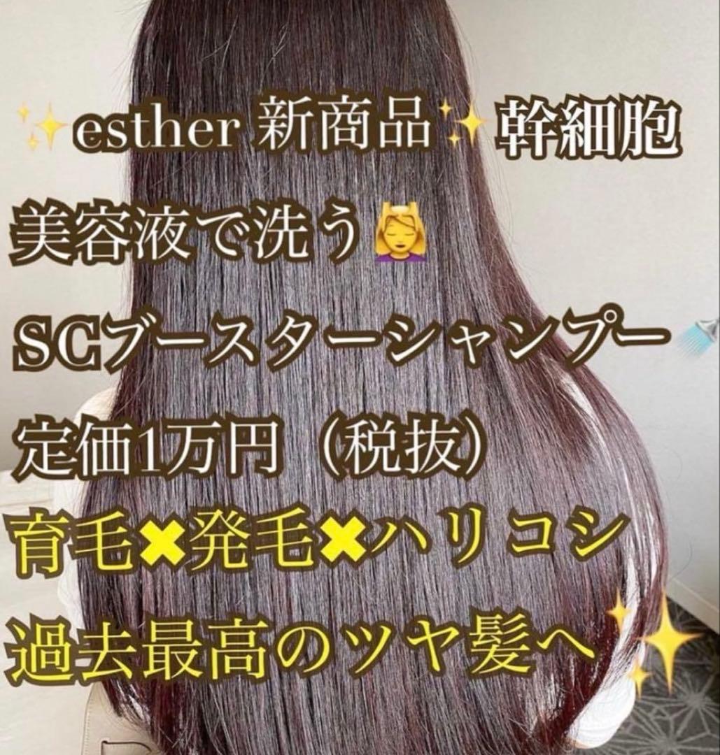 初売り！SCブースターシャンプー 200ml！ヒト幹細胞シャンプー - メルカリ