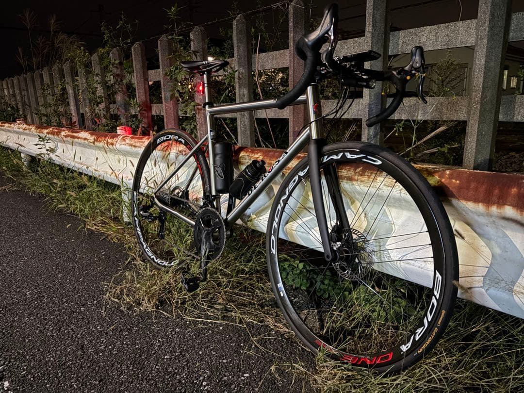 チタンロードバイク グラベルロードに「チタン」という選択。MULLER BMJを購入しました