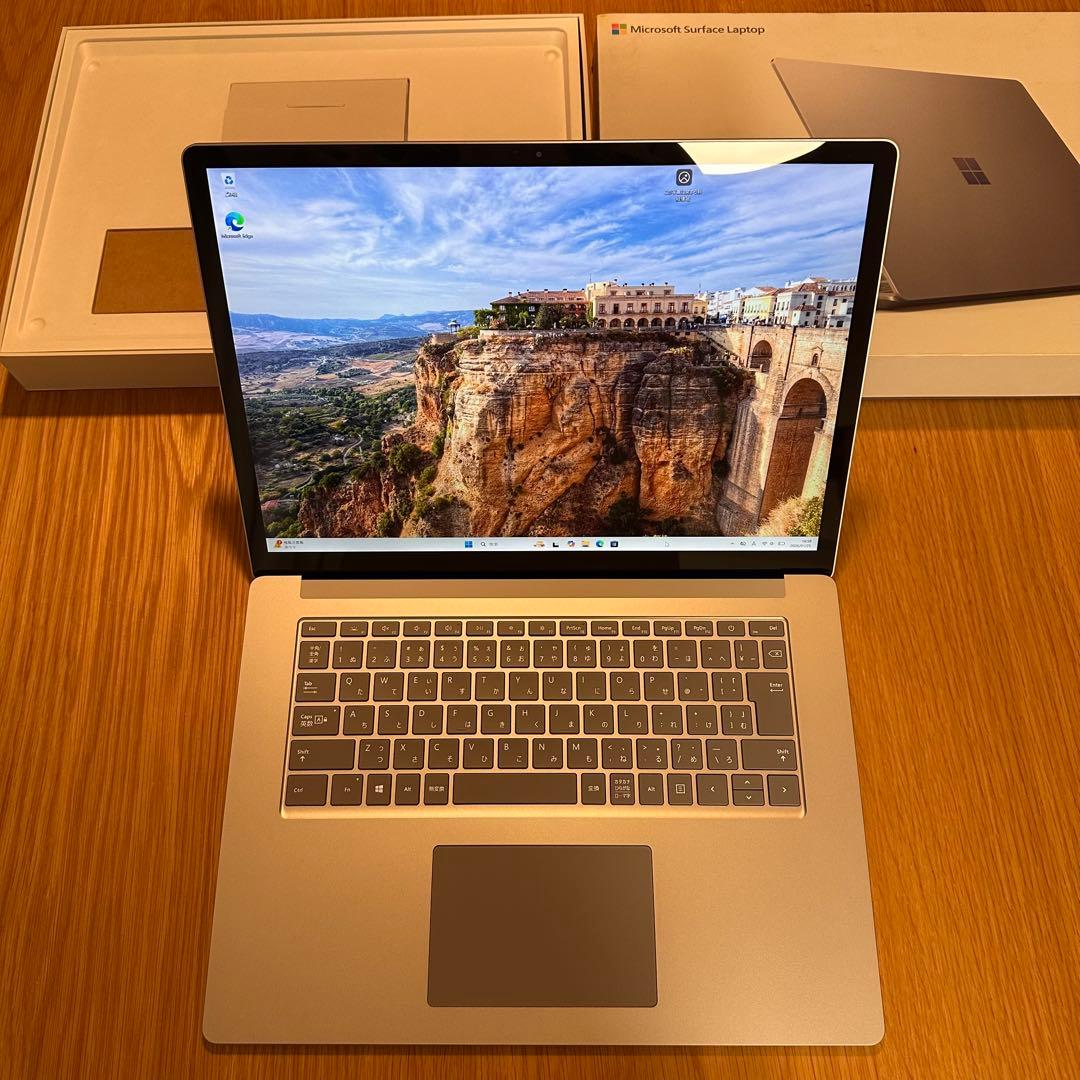 美品 Microsoft Surface Laptop 3 15inch Amazon.co.jp: Microsoft Surface Laptop 3 15インチ 128GB (タッチ
