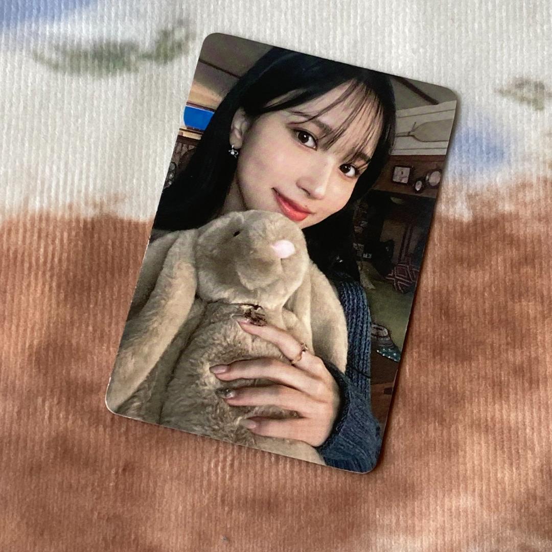 ミナ TWICE 事前収録 With YOU-th サノク トレカ - メルカリ