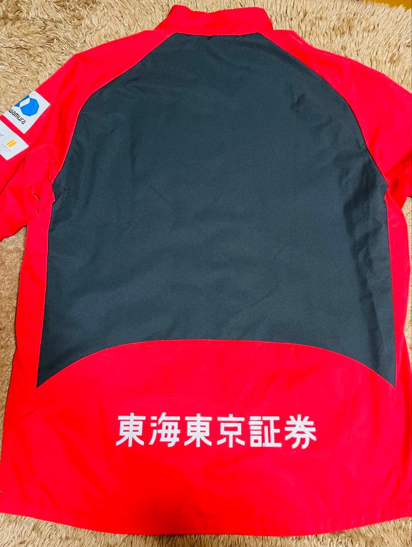 選手支給品】 グランパス ウォーマーシャツXL - メルカリ