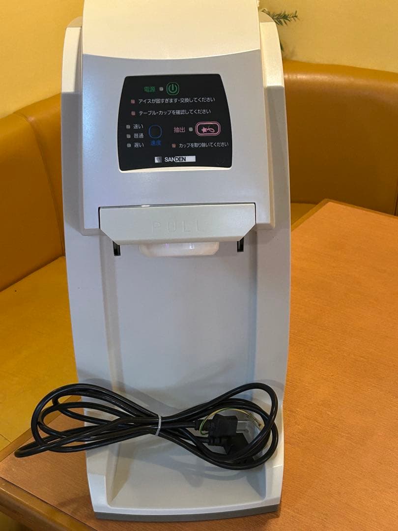 サンデンワンショットOS3ソフトアイス抽出機 CIM-10A 業務用 Yahoo!オークション -「サンデン ワンショット」(厨房機器) (店舗用品