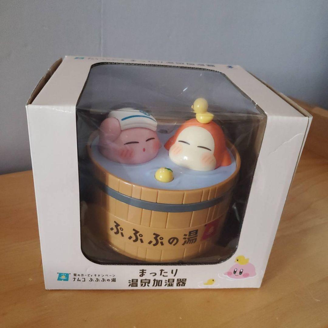 ナムコ限定namco 星のカービィぷぷぷの湯 まったり温泉 加湿器 - メルカリ