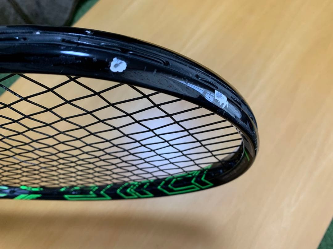 ソフトテニスラケット ジストZゼロカウンター ミズノ - メルカリ