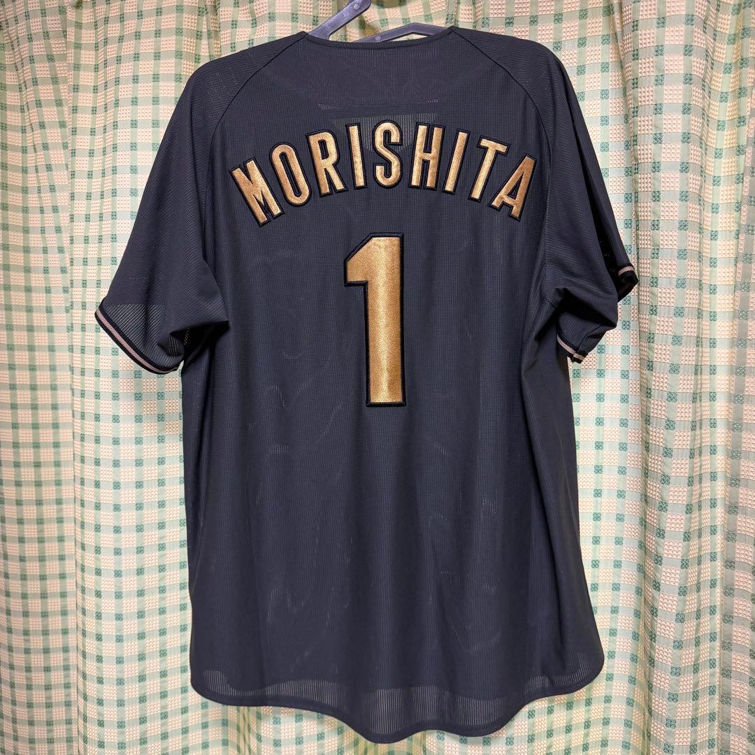 阪神 ブラックダイナマイトシリーズ2025 レプリカユニフォームM【森下