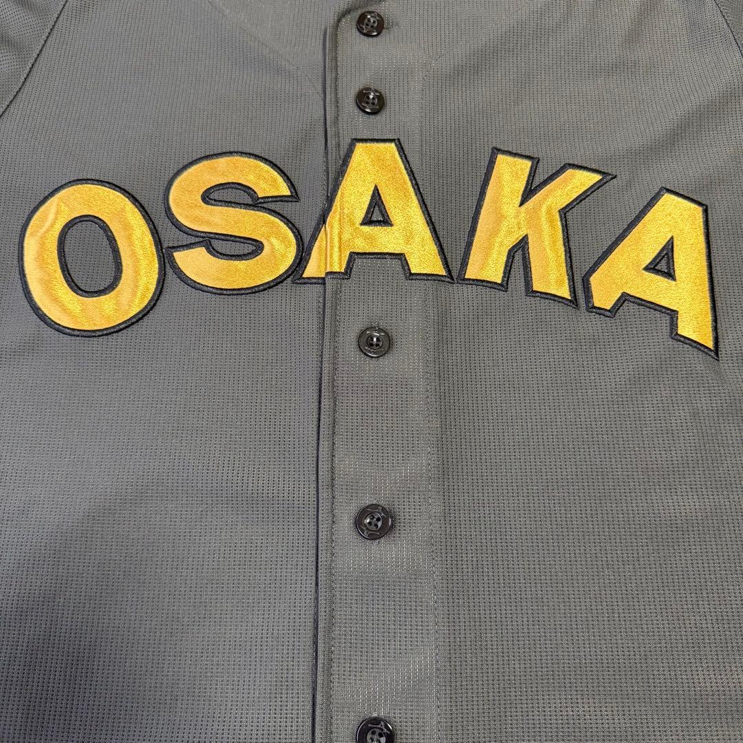 阪神 ブラックダイナマイトシリーズ2025 レプリカユニフォームM【森下