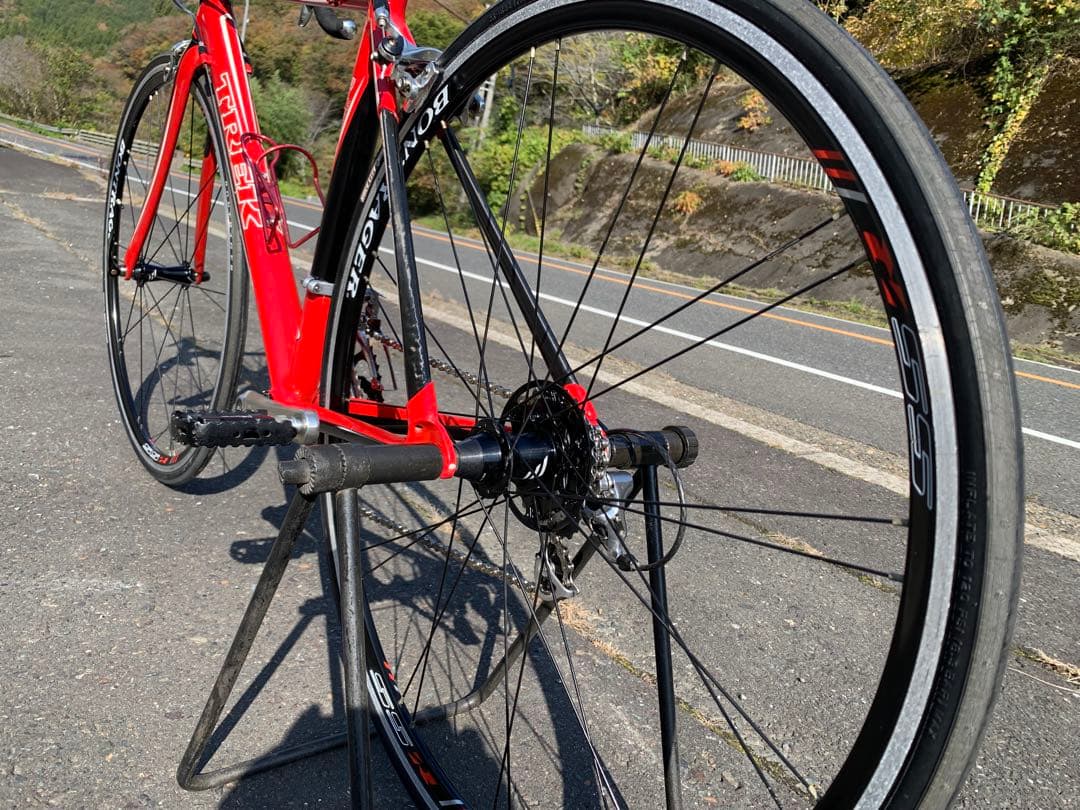 即乘】送料無料TREKカーポンロードバイクRACE BONTRAGER 18速 - メルカリ