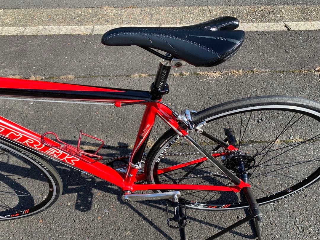 即乘】送料無料TREKカーポンロードバイクRACE BONTRAGER 18速 - メルカリ