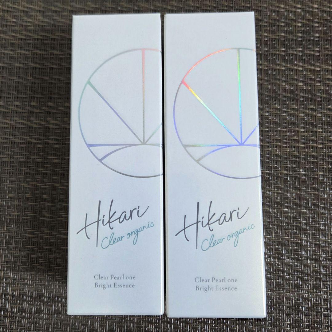 未開封美品】ヒカリ クリア オーガニック クリアパールワン ブライト