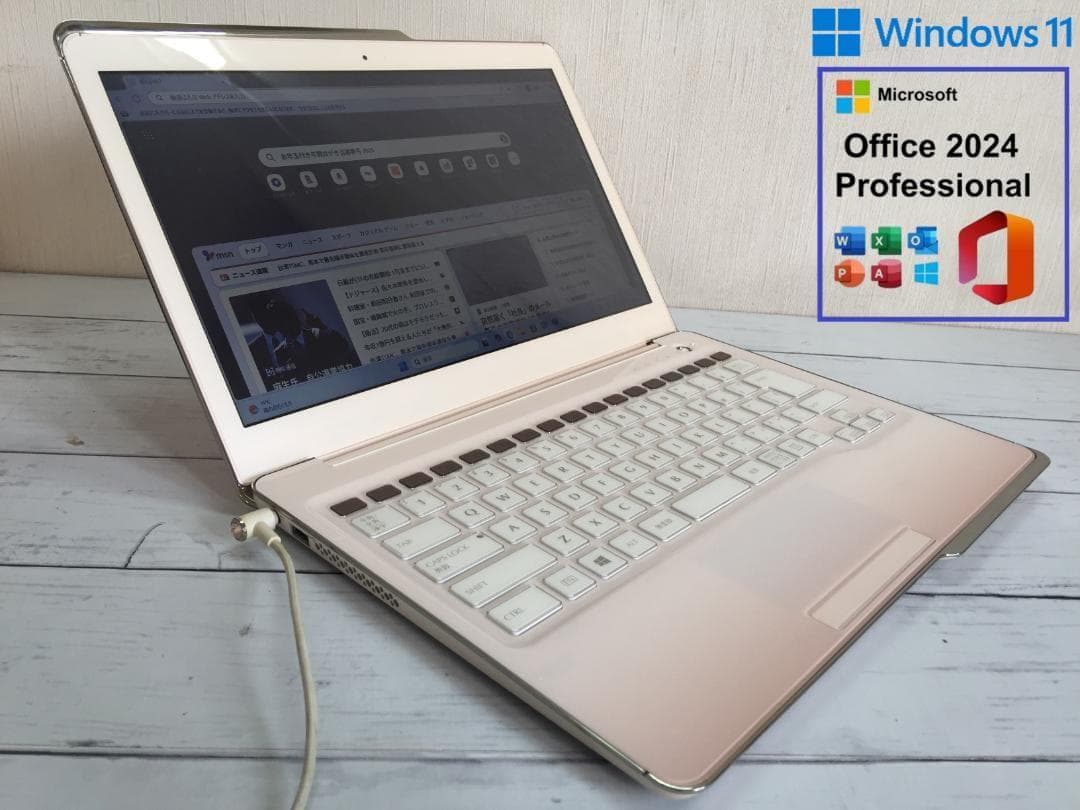 LIFEBOOK CH55/J 13.3型/SSD/Office2024/Win - メルカリ