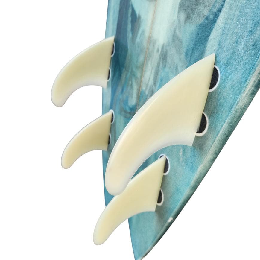 YASU Surfboard フィッシュ 5'6 クアッド 茅ヶ崎シェイパー - メルカリ