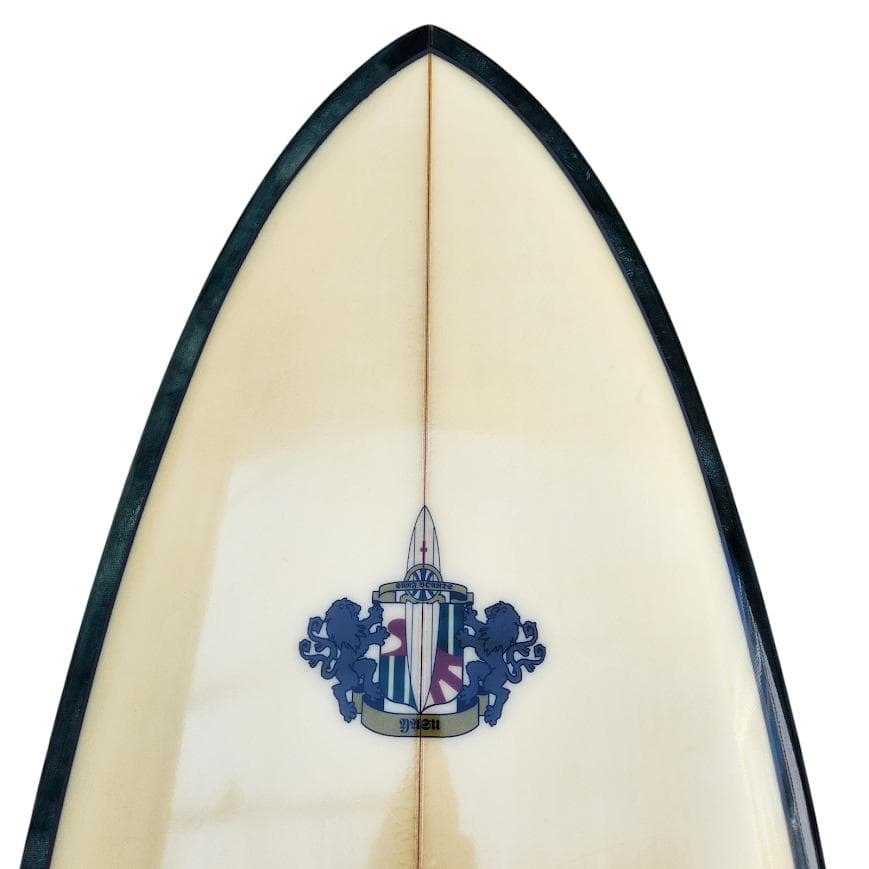 YASU Surfboard フィッシュ 5'6 クアッド 茅ヶ崎シェイパー - メルカリ