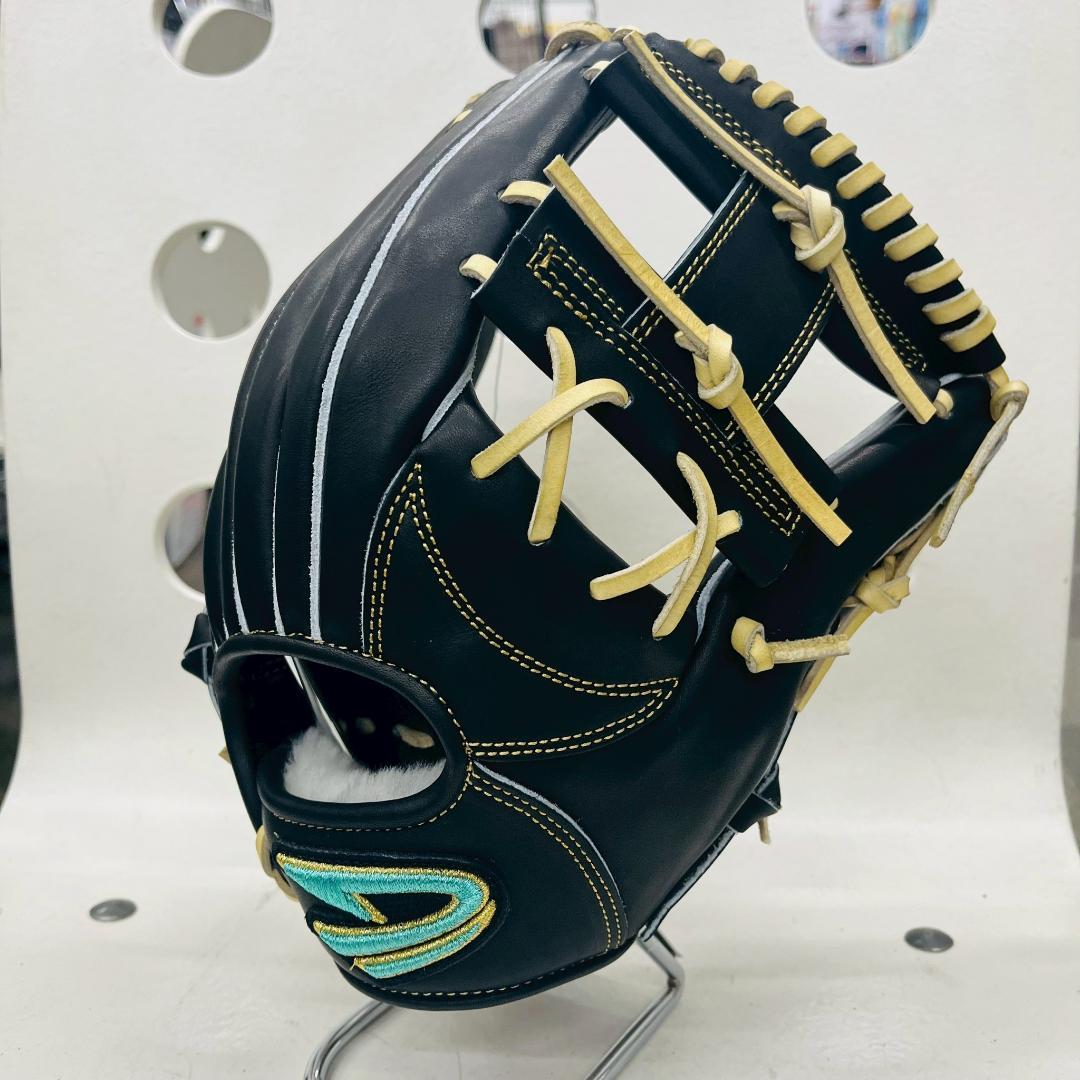 値下げ　特別価格　ディークエスト　PHR-290　軟式用　内野手用　ブラック ディークエスト 軟式グローブ 内野手用 2025年モデル PHR-290 D-Quest