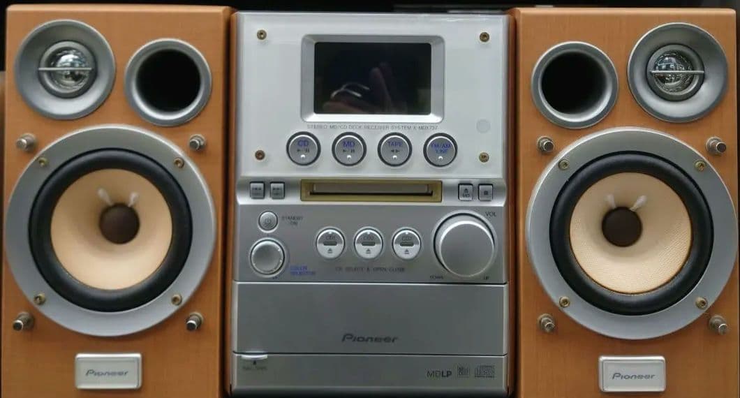 ☆PIONEER X-MDX737 ミニコンポ - メルカリ