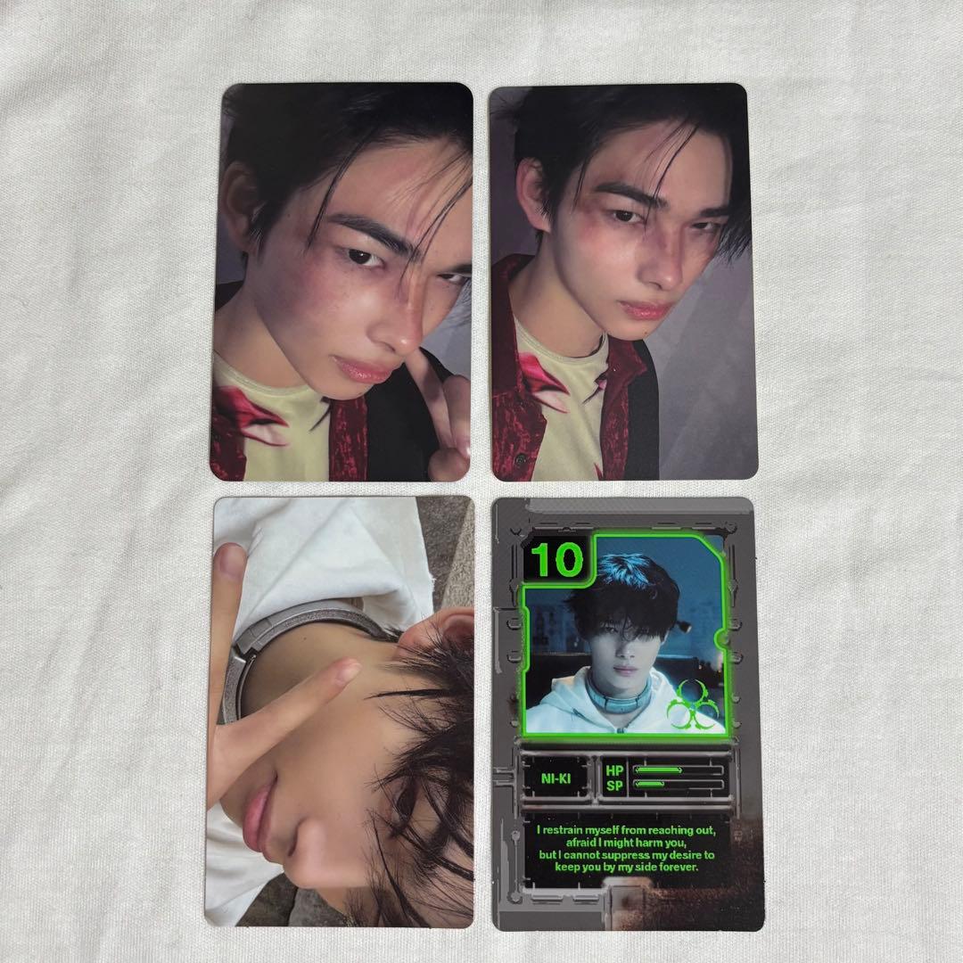 ENHYPEN ニキ desire unleash ラキドロ トレカセット - メルカリ