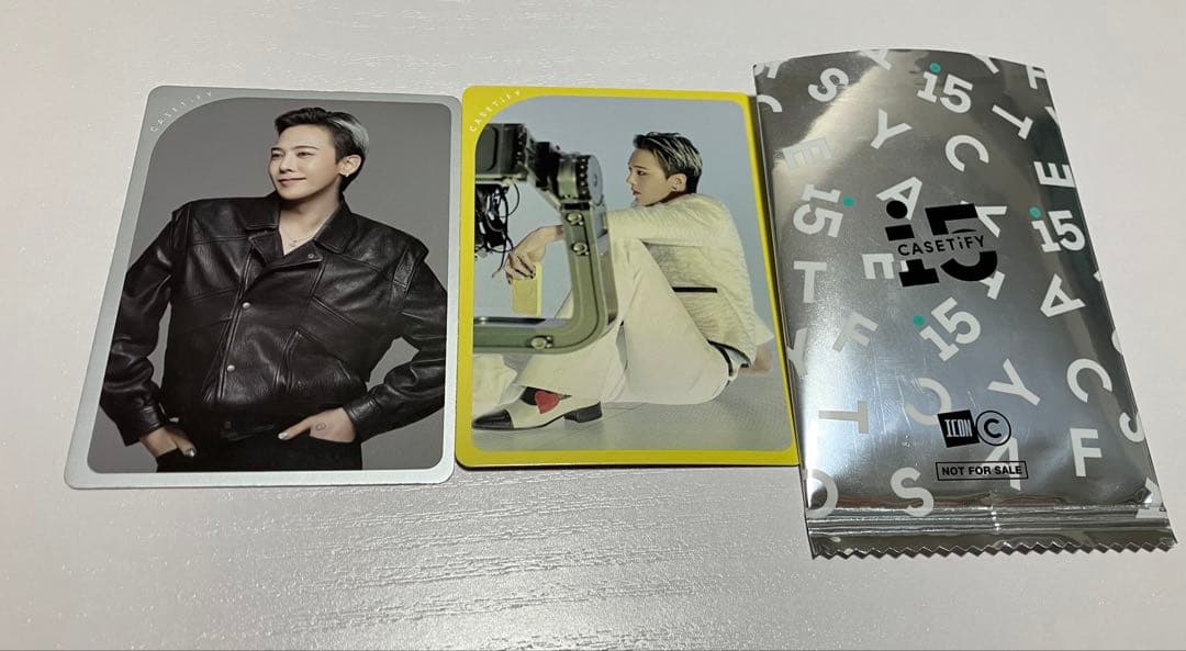 G-DRAGON×casetify 限定フォトカード トレカ ジヨン - メルカリ